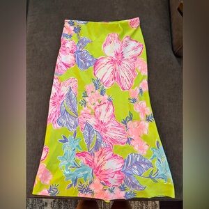 Lilly Pulitzer Midi Skirt